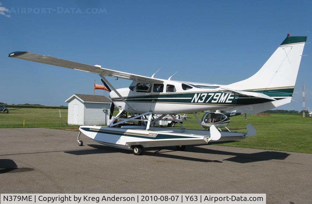 N379ME, 2000 Cessna T206H Turbo Stationair C/N T20608229, 2010 LAPA Fly-in