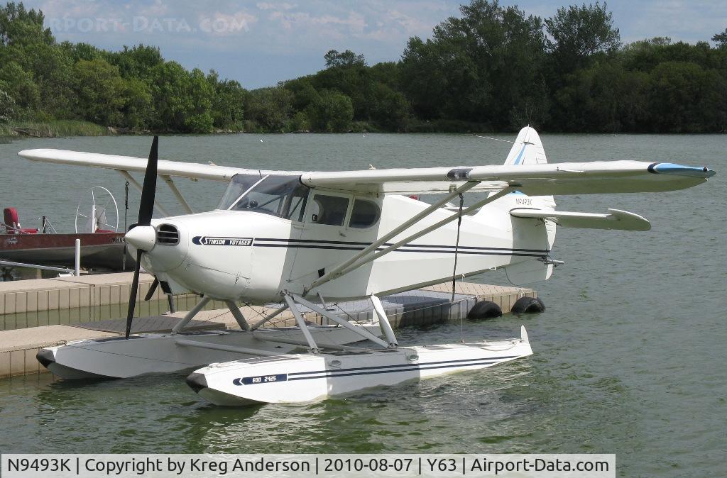 N9493K, 1947 Stinson 108-2 Voyager C/N 108-2493, 2010 LAPA Fly-in