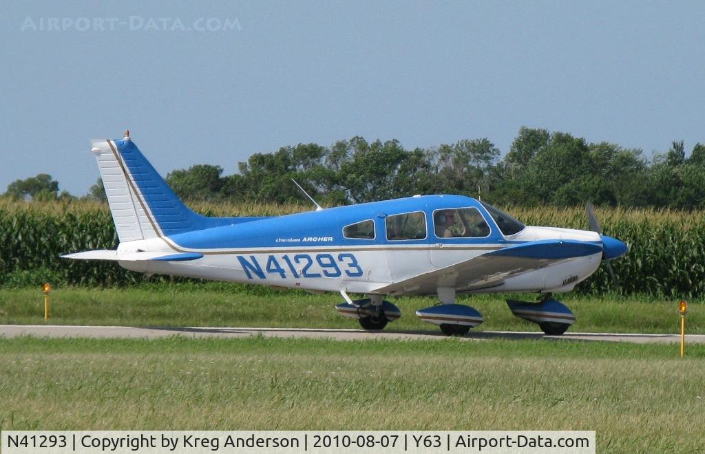 N41293, 1974 Piper PA-28-180 C/N 28-7405090, 2010 LAPA Fly-in