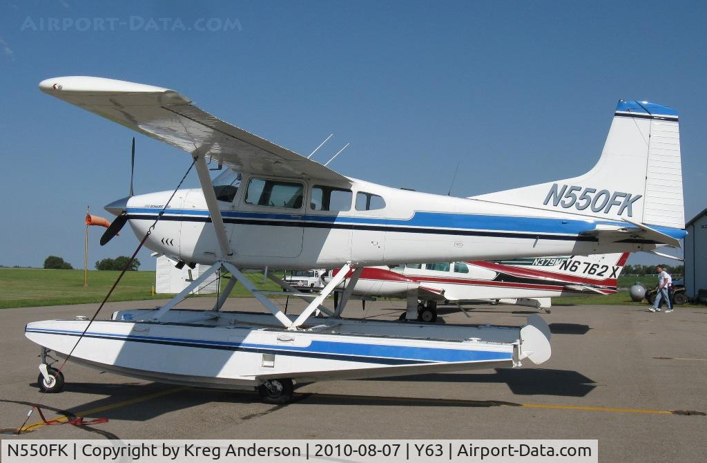 N550FK, 1977 Cessna A185F Skywagon 185 C/N 18503229, 2010 LAPA Fly-in