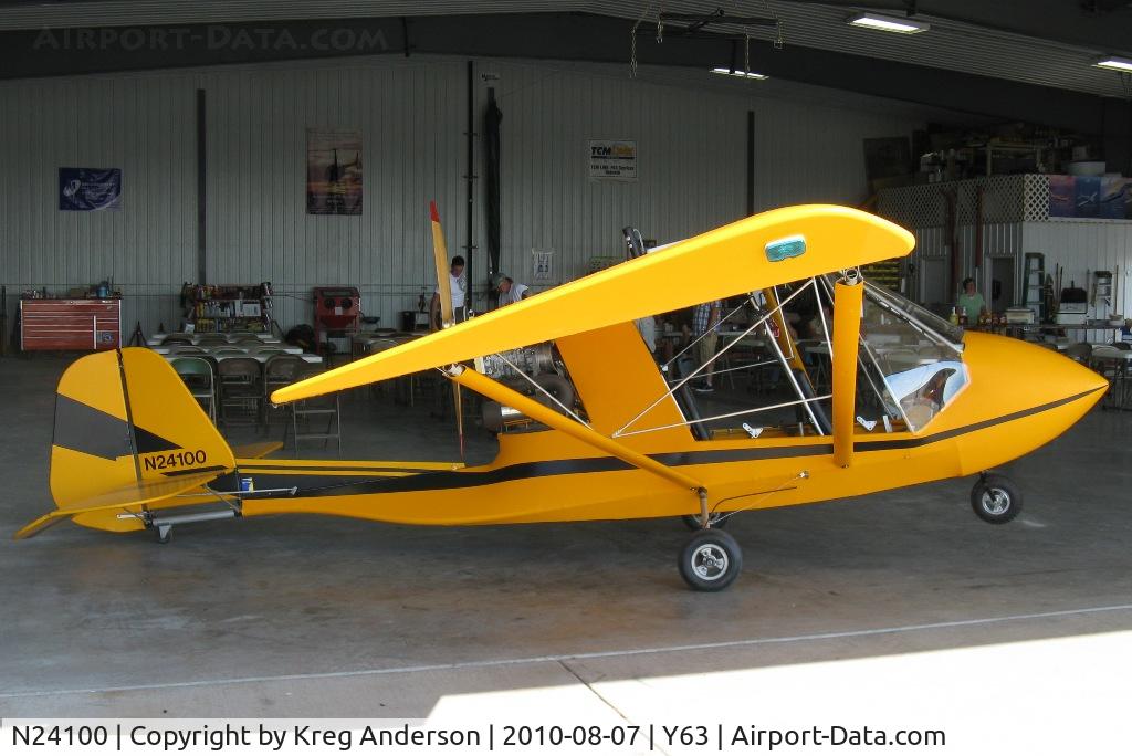N24100, Quad City Challenger II C/N CH2-0399-1855, 2010 LAPA Fly-in