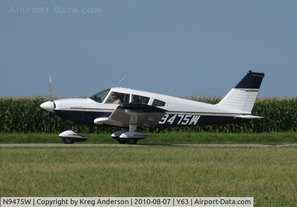 N9475W, 1968 Piper PA-28-235 C/N 28-11205, 2010 LAPA Fly-in