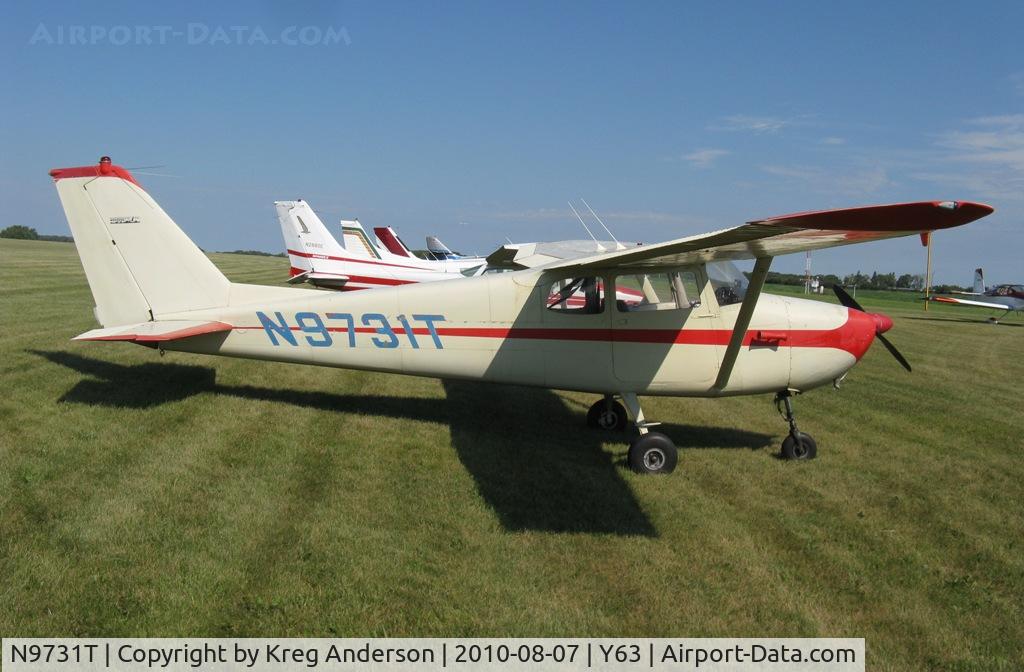 N9731T, 1960 Cessna 172A C/N 47531, 2010 LAPA Fly-in