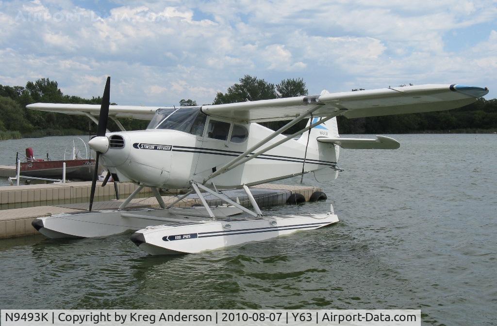 N9493K, 1947 Stinson 108-2 Voyager C/N 108-2493, 2010 LAPA Fly-in