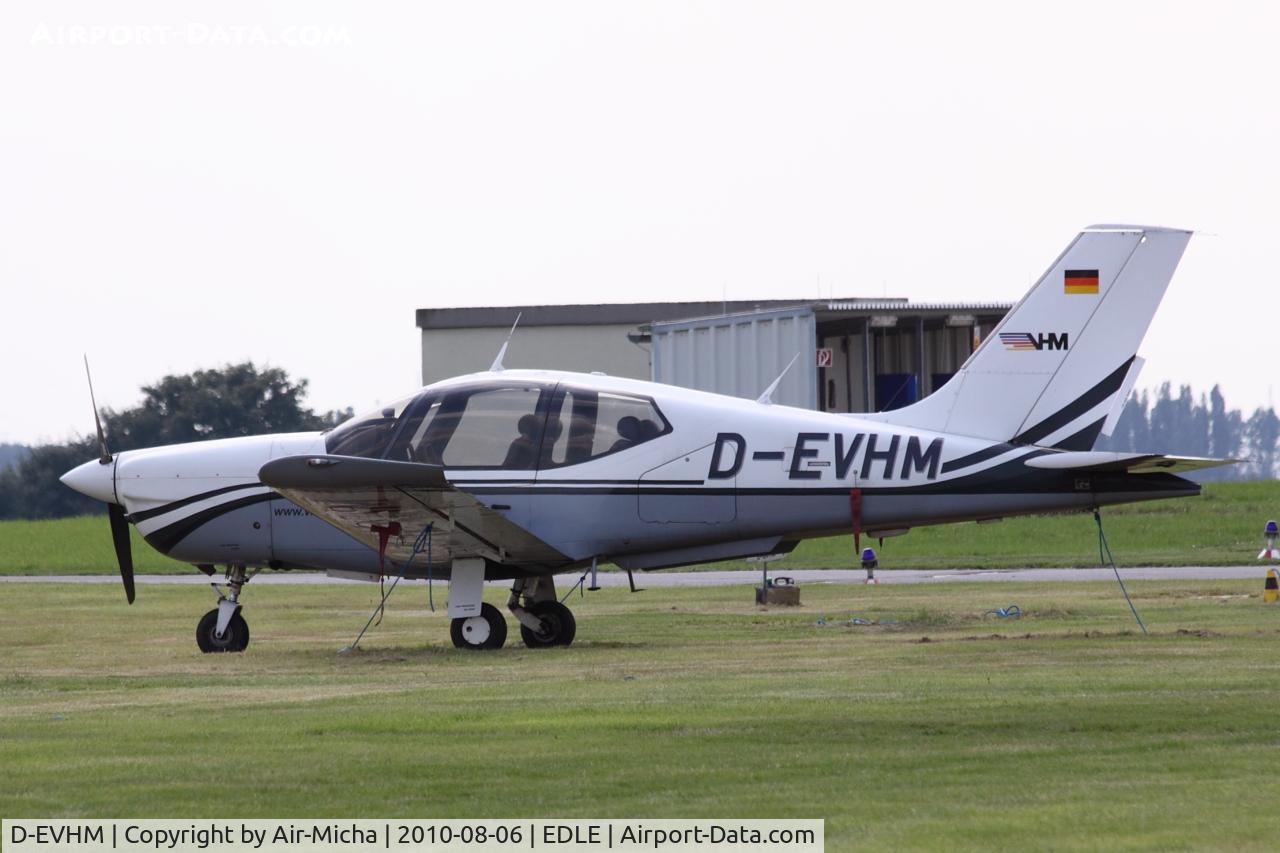 D-EVHM, Socata TB-20 Trinidad GT C/N 2144, VHM, Socata TB-20 Trinidad GT, CN: 2144
