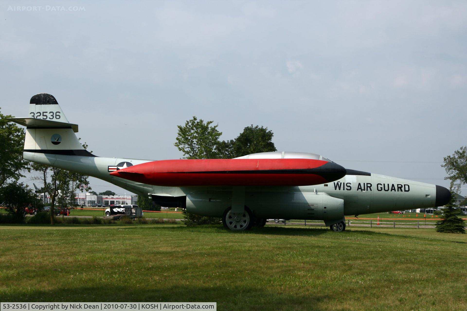 53-2536, 1953 Northrop F-89J-60-NO Scorpion C/N 4661, KOSH