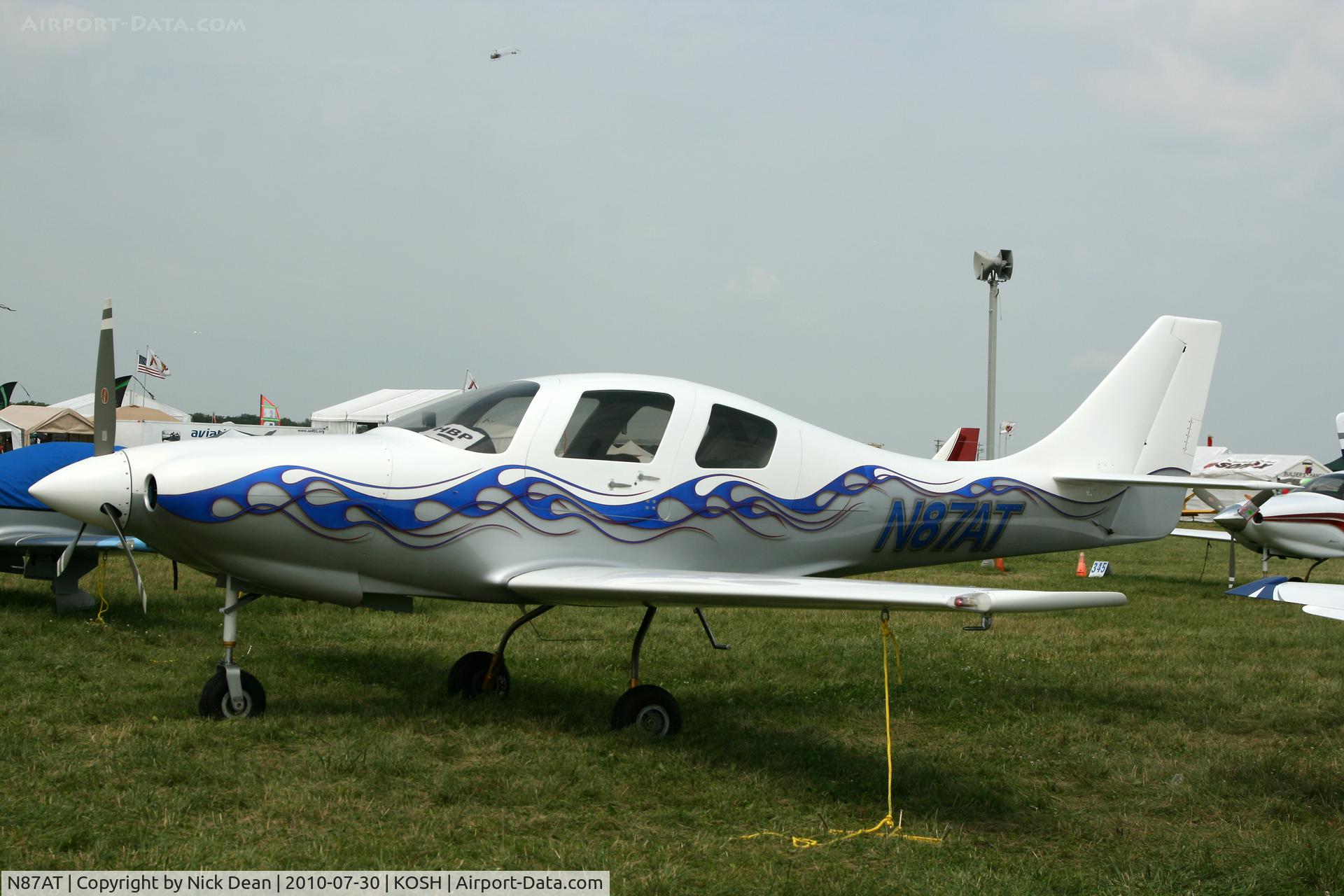 N87AT, 2003 Lancair IVP C/N LIV-251, KOSH