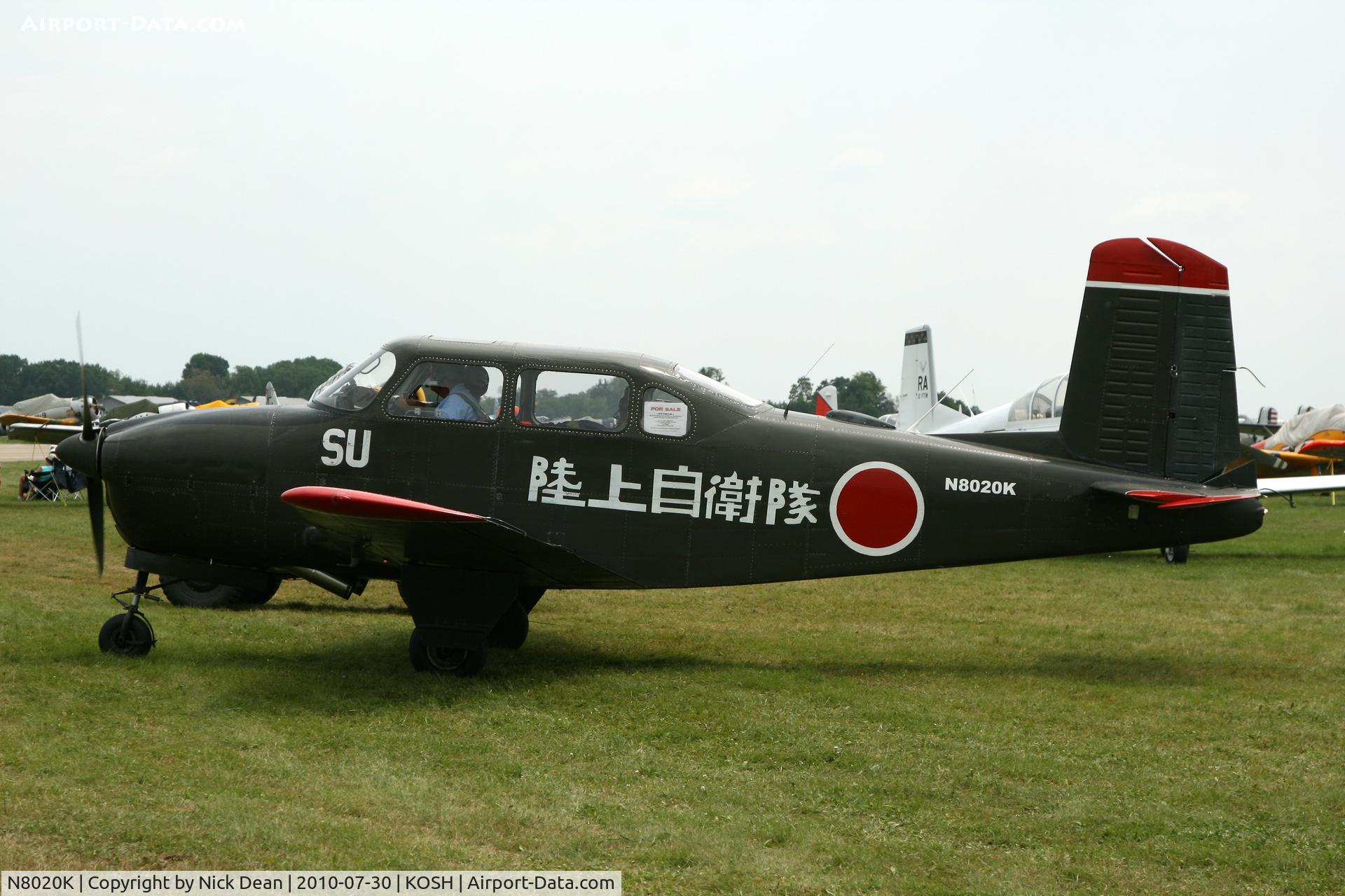 N8020K, 1955 Fuji LM-1 Nikko C/N LM-14, KOSH