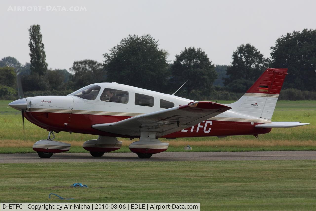 D-ETFC, Mooney M20M Bravo C/N 270130, Untitled, Piper PA-28-181