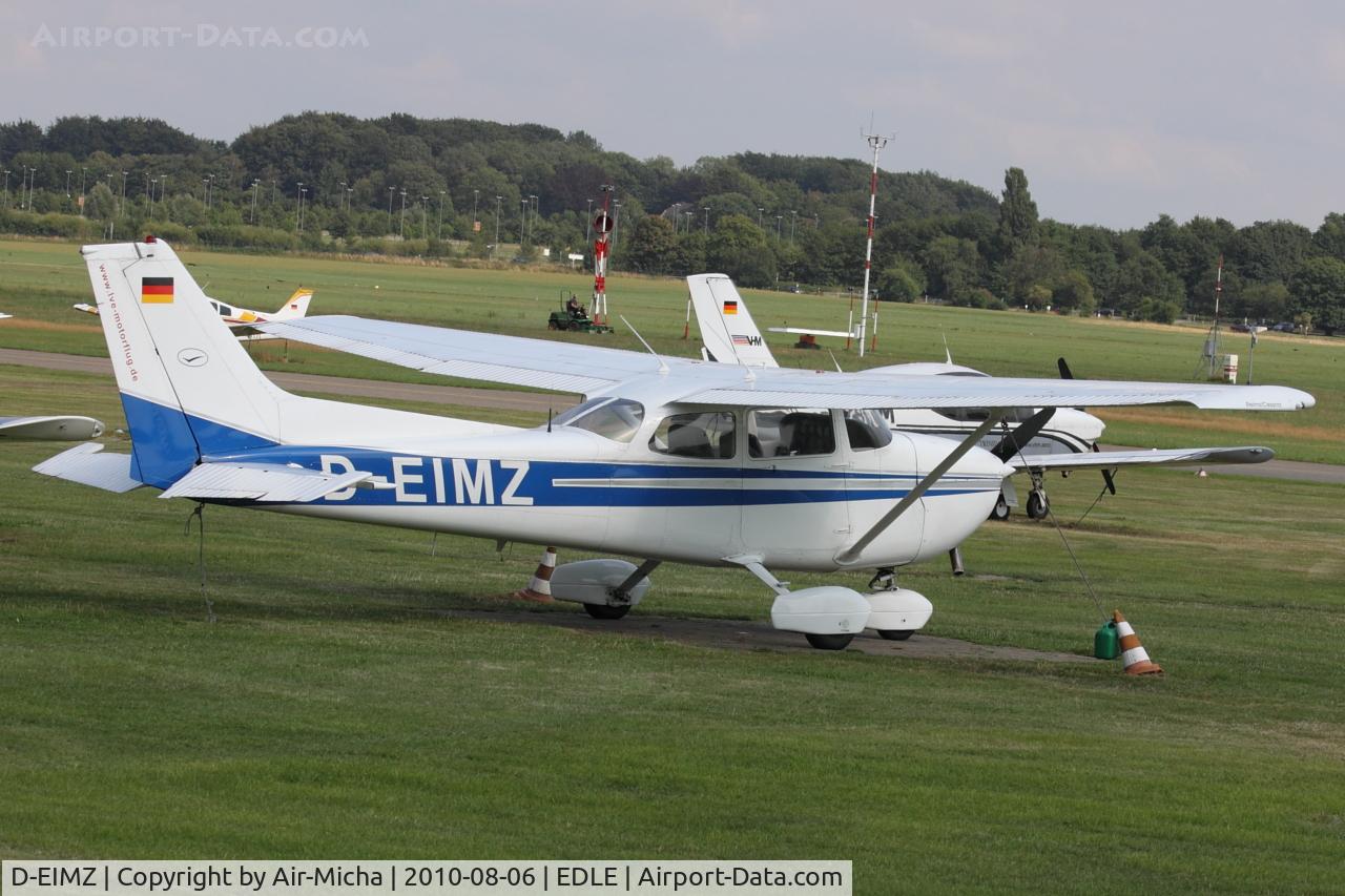 D-EIMZ, 1984 Reims F172P Skyhawk C/N F17202226, LVE Motorflug, Reims-Cessna F172F Skyhawk, CN: F17202226