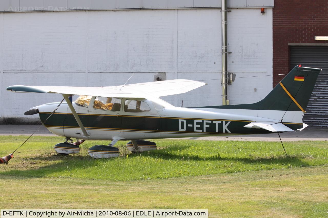 D-EFTK, 1982 Reims F172M Skyhawk C/N 1265, Untitled, Reims-Cessna F172M Skyhawk, CN: F17201265