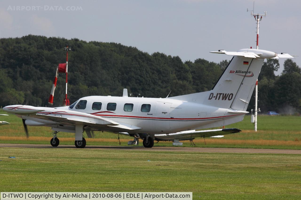 D-ITWO, 1987 Piper PA-42-720 Cheyenne IIIA C/N 42-5501046, Air Alliance, Piper PA-42-720 Cheyenne IIIA, CN: 42-5501046