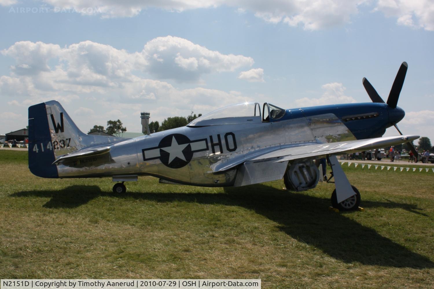 N2151D, 1944 North American F-51D Mustang C/N 122-40196, 1944 North American F-51D, c/n: 44-12473