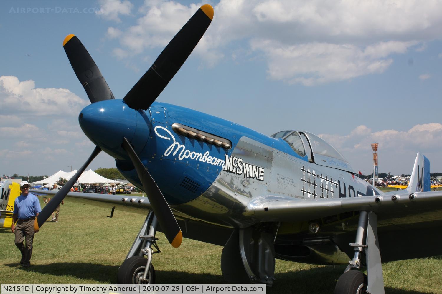 N2151D, 1944 North American F-51D Mustang C/N 122-40196, 1944 North American F-51D, c/n: 44-12473