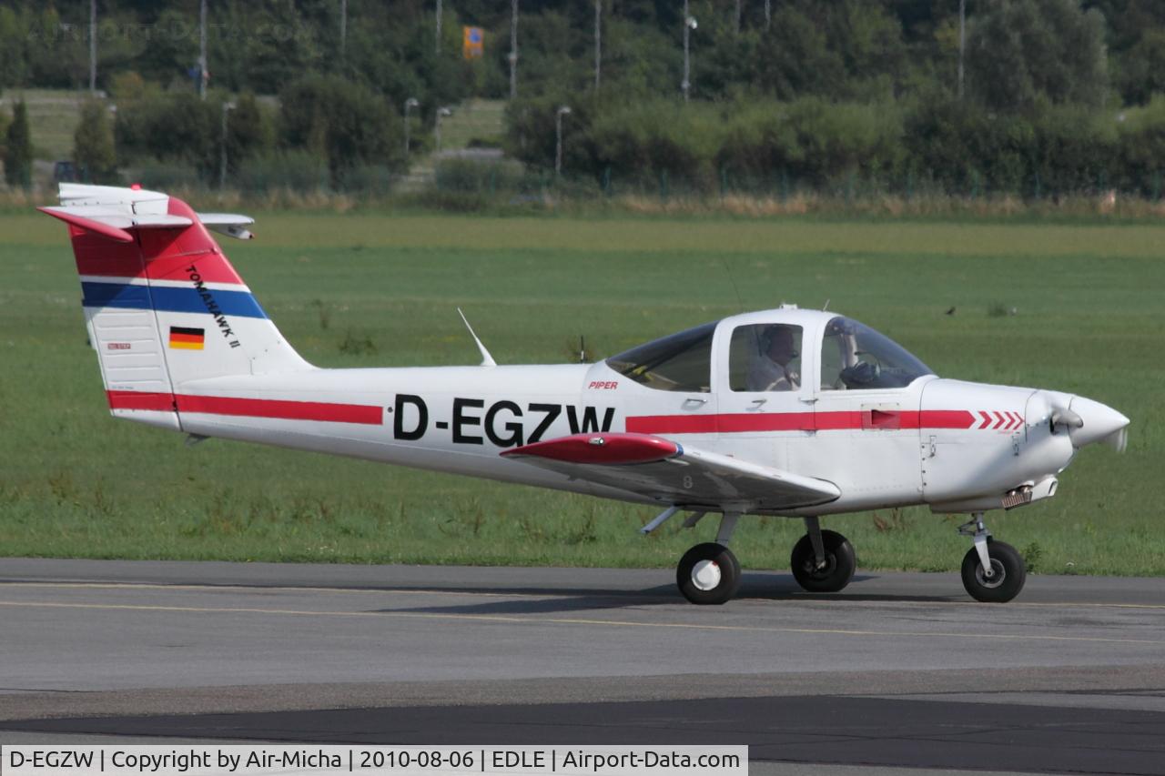 D-EGZW, Piper PA-38-112 Tomahawk Tomahawk C/N 38-81A0104, Untitled, Piper PA-38-112 Tomahawk II, CN: 38-81A0104