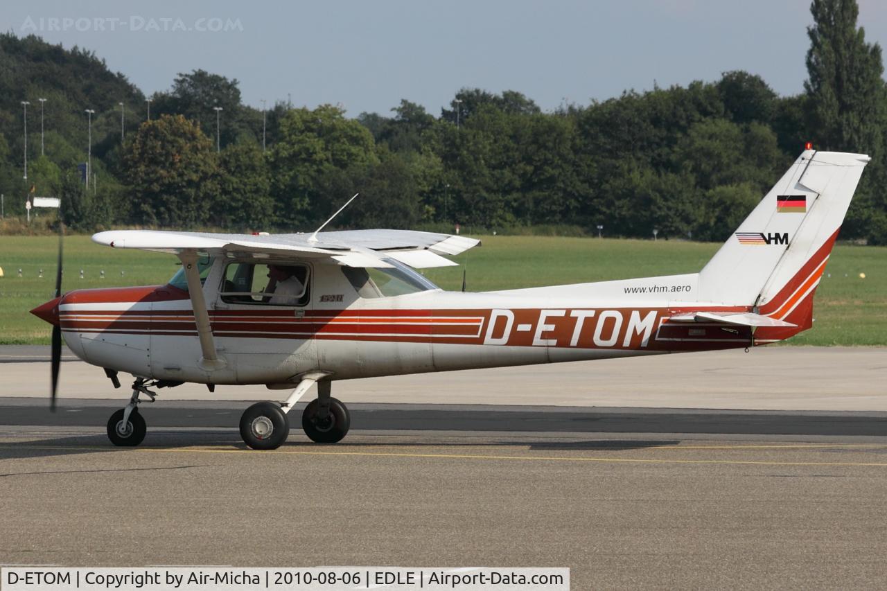 D-ETOM, Cessna 152 C/N 15284787, VHM, Cessna 152, CN: 15284787