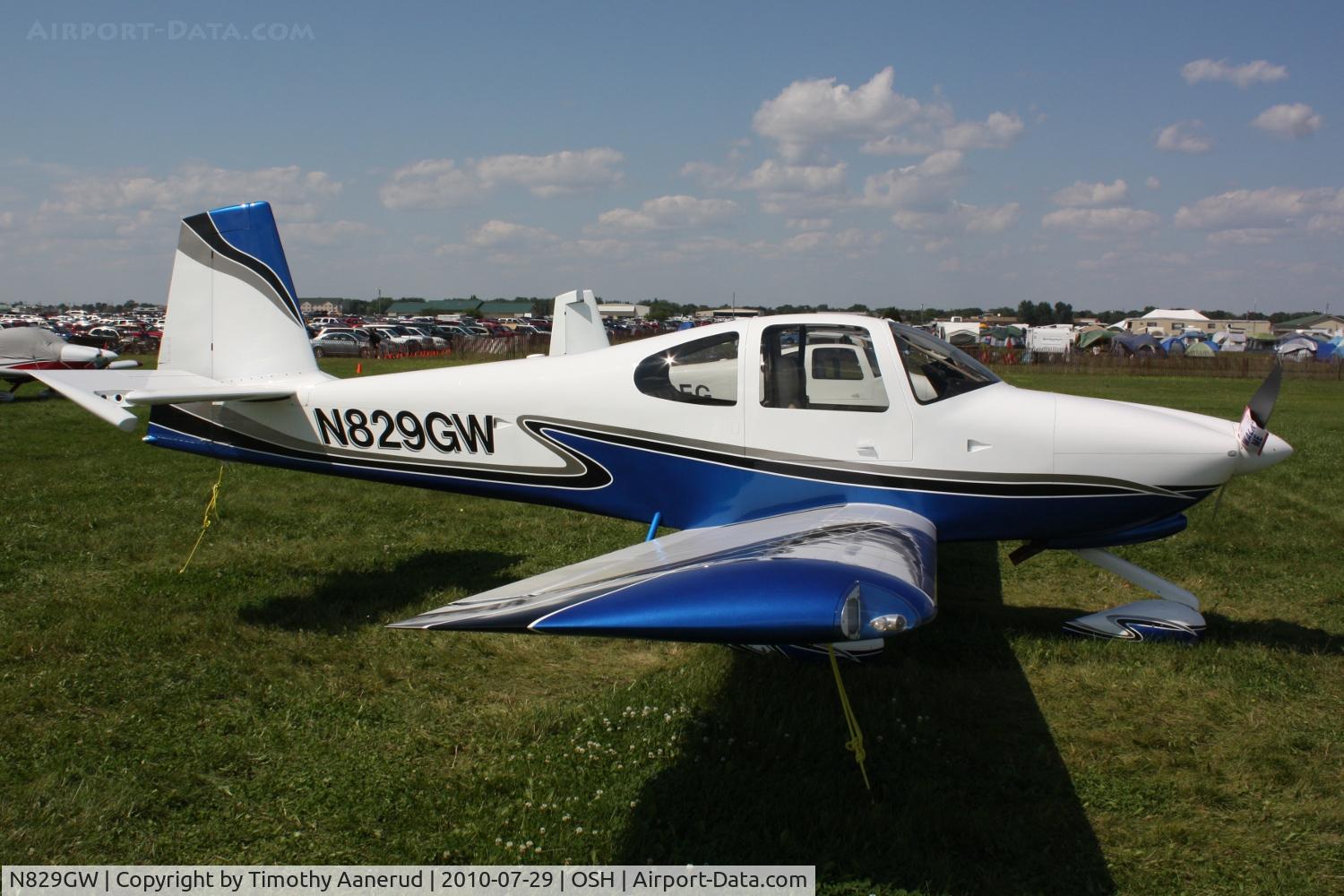 N829GW, Vans RV-10 C/N 40033, RV-10, c/n: 40033
