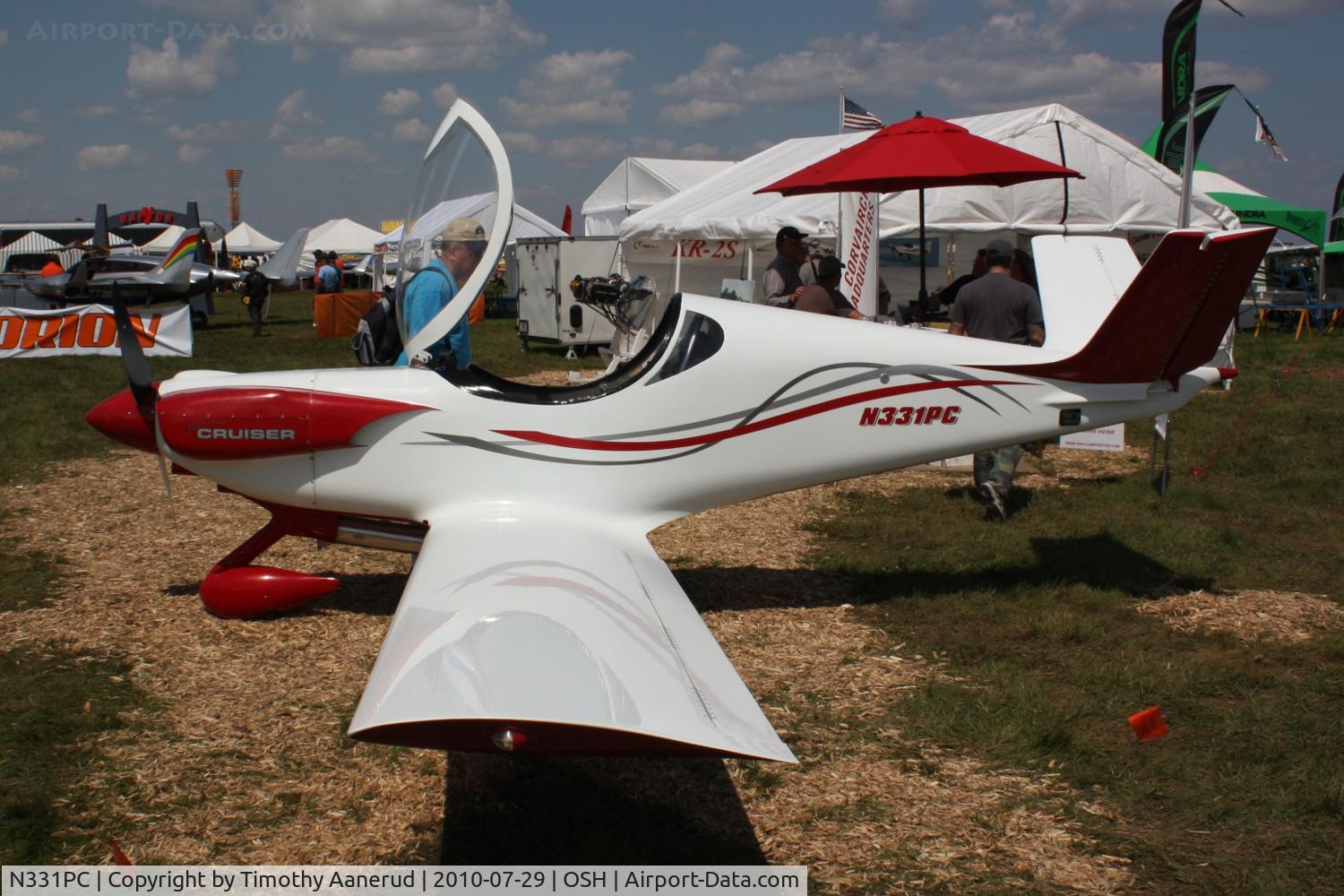 N331PC, 2006 Pro-Composites Personal Cruiser C/N 0001, 2006 Persional Cruiser, c/n: 0001, Corvair powered