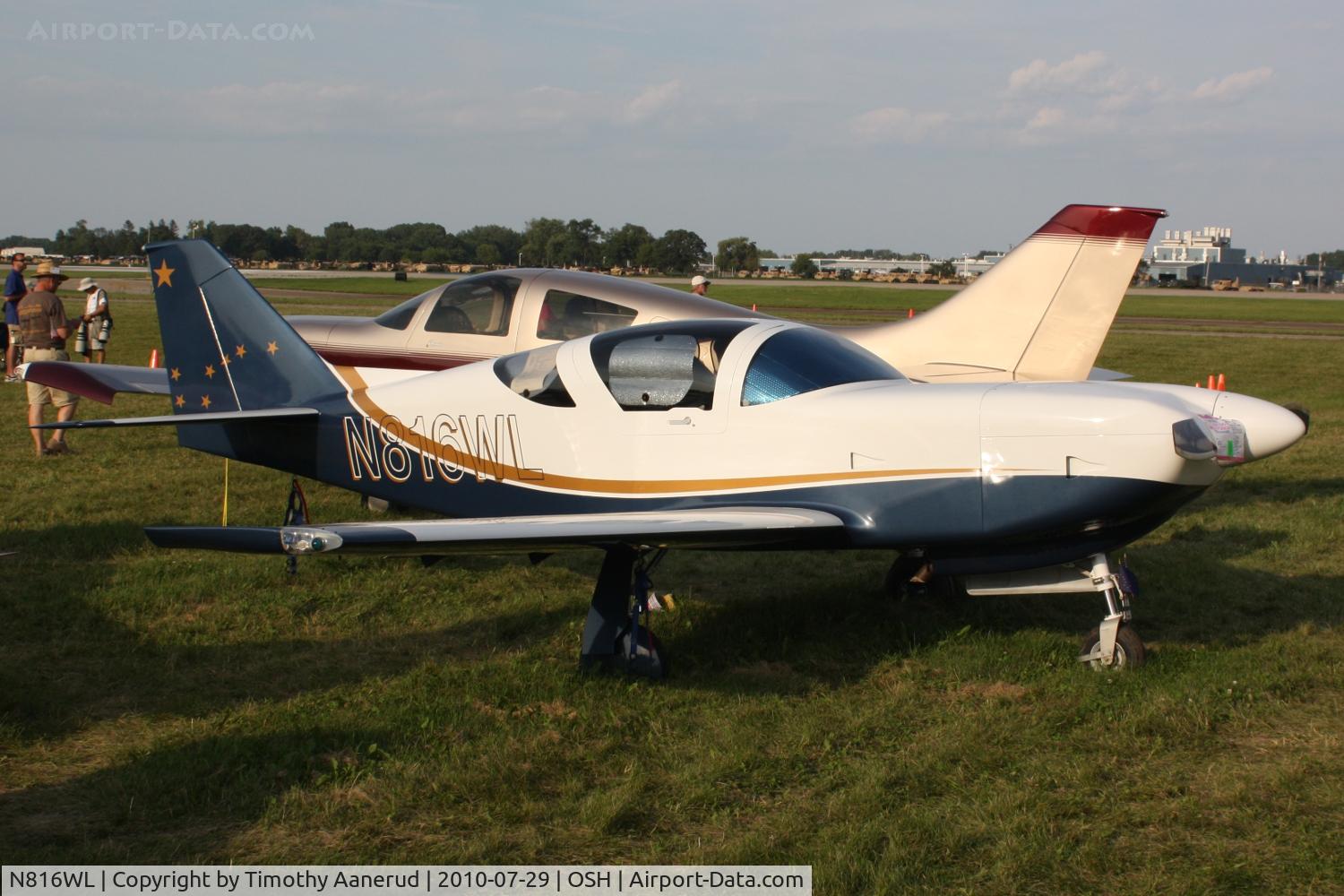 N816WL, Stoddard-Hamilton Glasair Super II-S RG C/N 2412, GLASAIR SUPR II S-RG, c/n: 2412