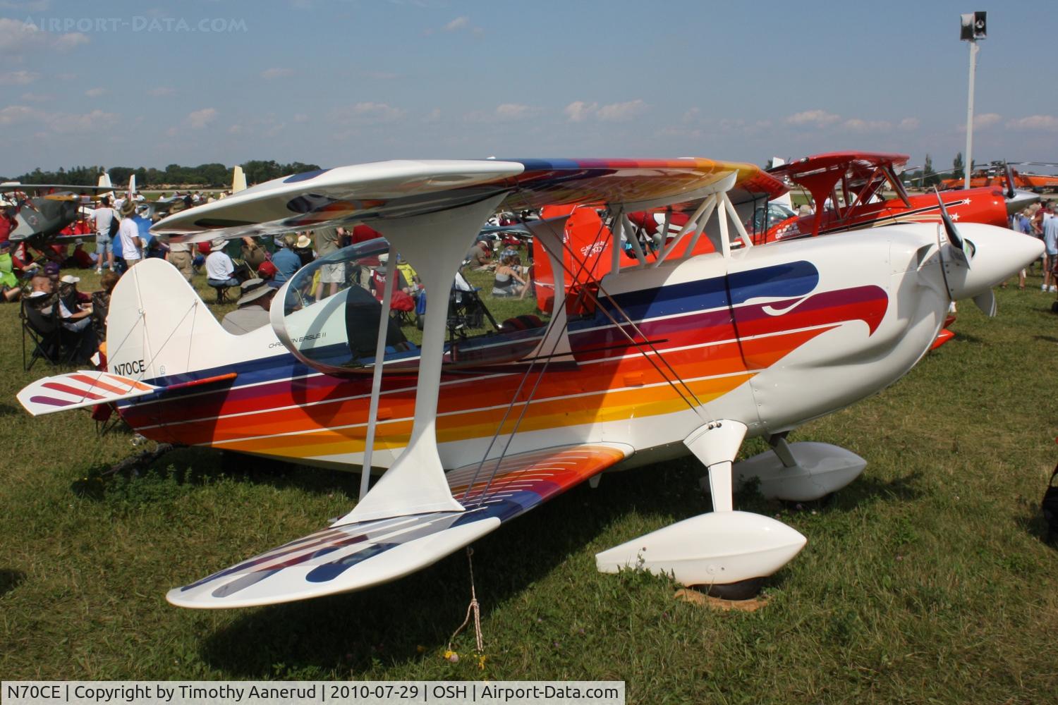 N70CE, 1997 Glide Aero EAGLE II C/N GA0058, 1997 EAGLE II, c/n: GA0058