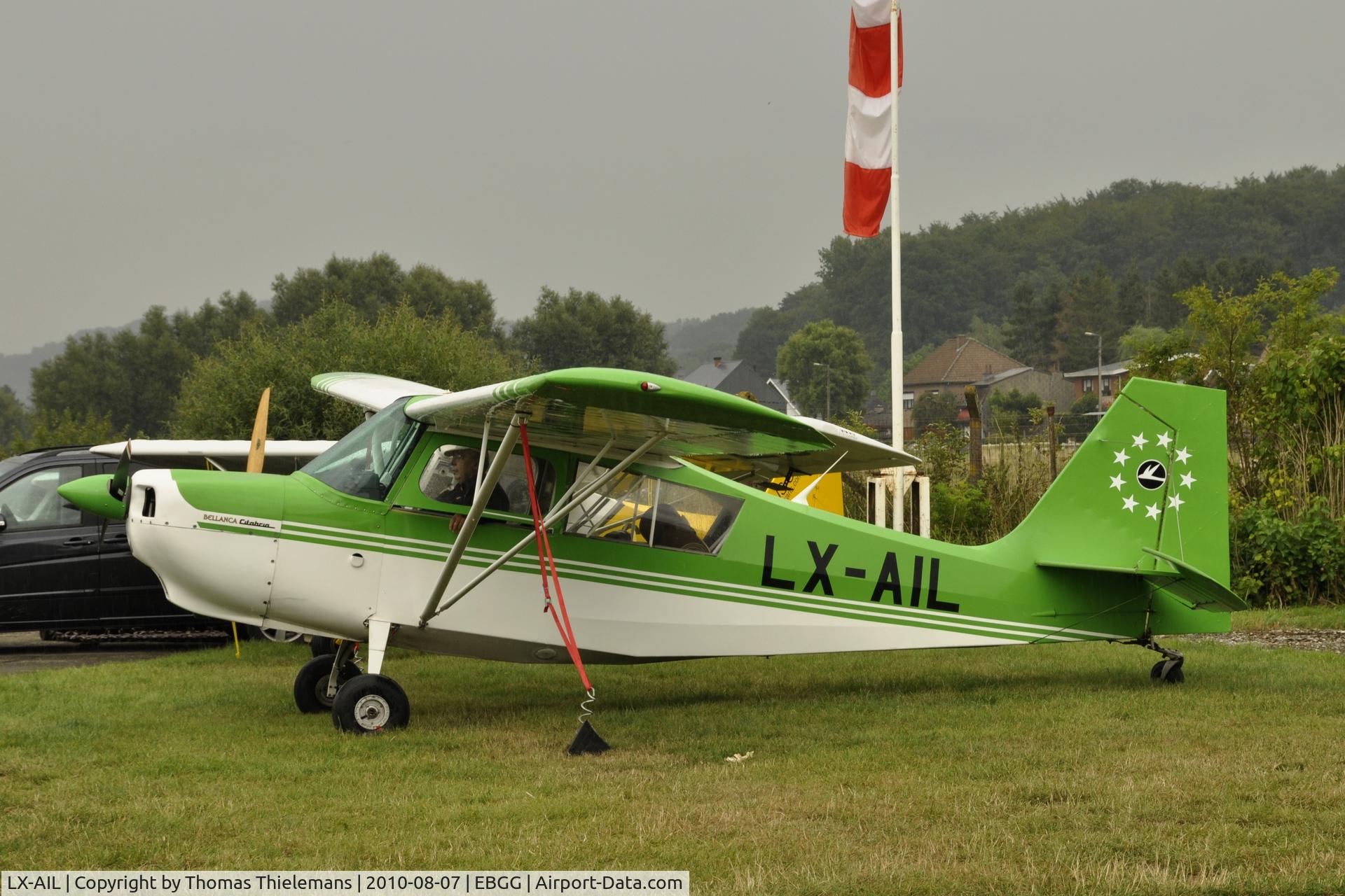 LX-AIL, Bellanca 7ECA Citabria Citabria C/N 1055-74, Opendeurdag VZP 2010