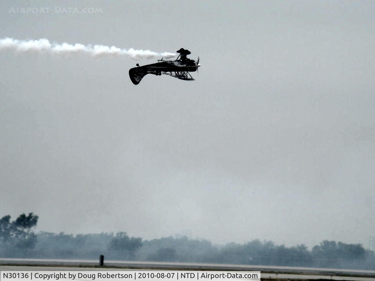 N30136, 1980 Waco UPF-7 C/N 5533, 1980 Waco UPF-7, P&W R-985 Wasp Jr. 450 Hp upgrade, low show aerobatics-low ceiling and fog