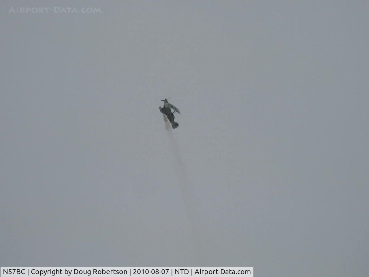 N57BC, 2001 Aviat Pitts S-2C Special C/N 6042, 2001 Aviat S-2C PITTS SPECIAL, Lycoming AEIO-540, aerobatics
