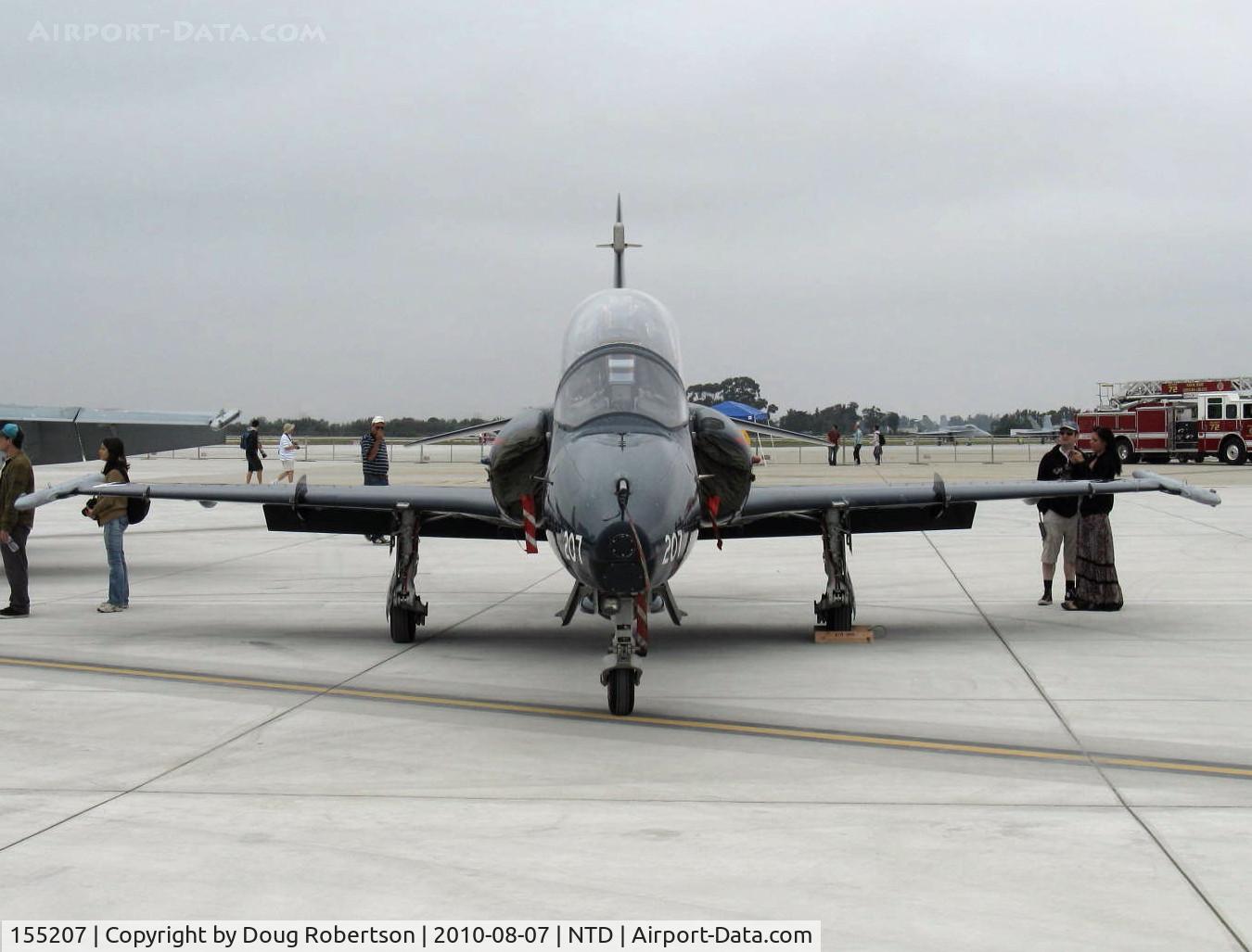 155207, 2000 BAE Systems CT-155 Hawk C/N IT015/701, BAE Systems Plc Mk115/CT-155 HAWK, one Adour Mk871 Turbofan 5,845 lb st, of 419 Squadron Canadian Forces