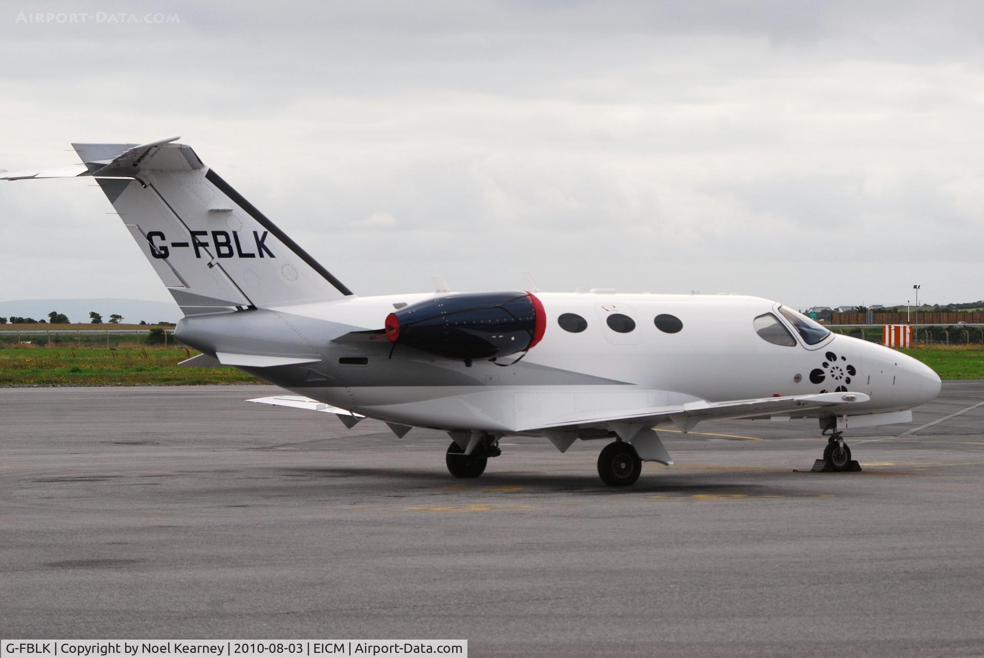 G-FBLK, 2007 Cessna 510 Citation Mustang Citation Mustang C/N 510-0027, *