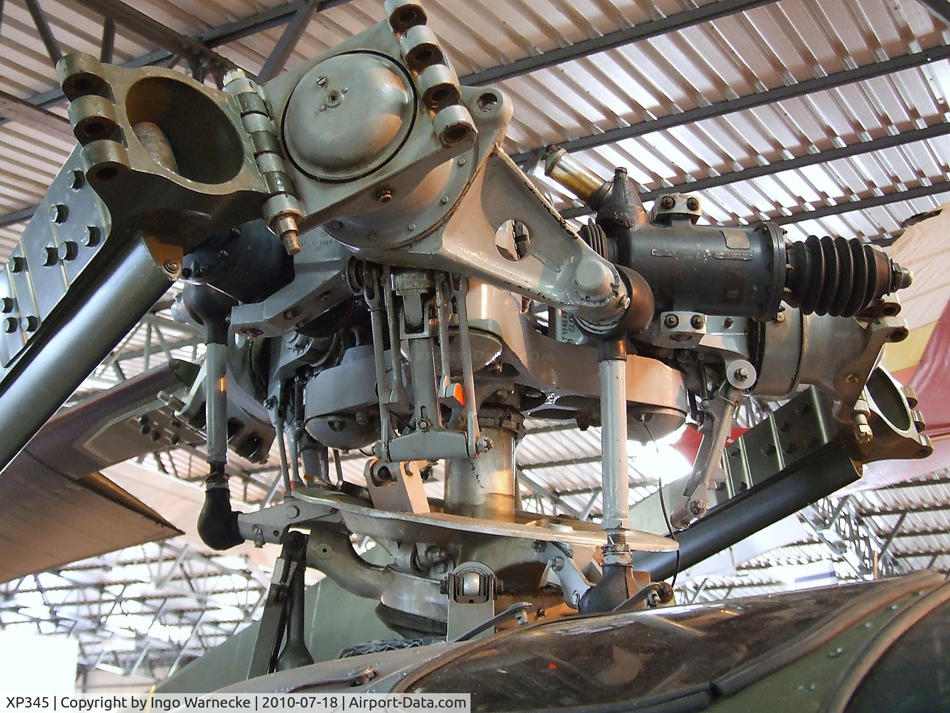 XP345, 1962 Westland Whirlwind HAR.10 C/N WA361, Westland Whirlwind HAR10 at the AeroVenture, Doncaster