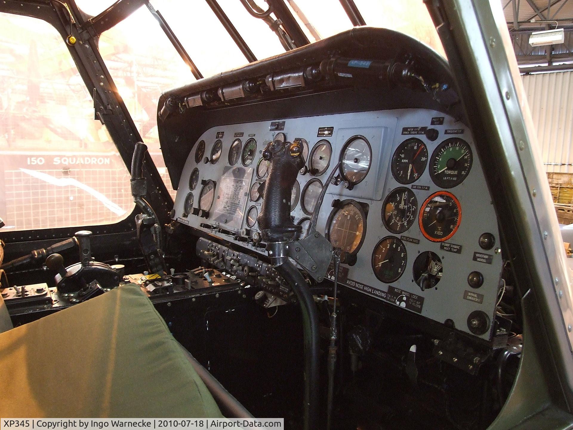 XP345, 1962 Westland Whirlwind HAR.10 C/N WA361, Westland Whirlwind HAR10 at the AeroVenture, Doncaster
