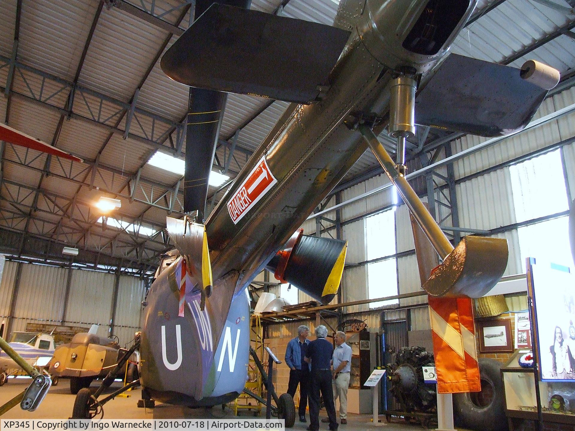 XP345, 1962 Westland Whirlwind HAR.10 C/N WA361, Westland Whirlwind HAR10 at the AeroVenture, Doncaster