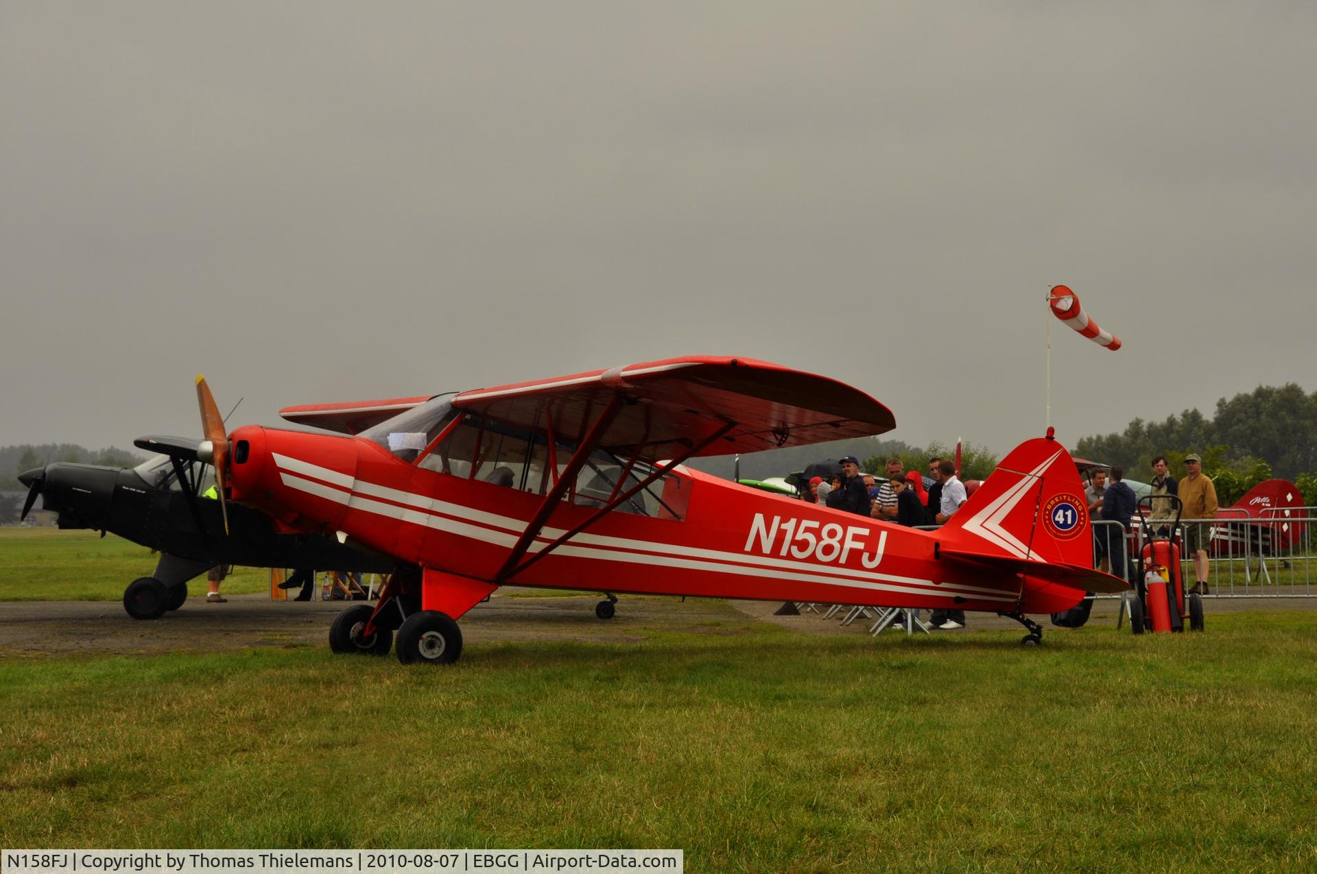N158FJ, 1965 Piper PA-18-150 Super Cub C/N 18-8312, Opendeurdag VZP 2010