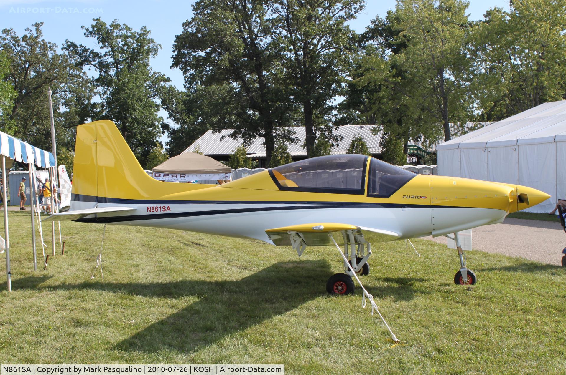 N861SA, Scion Aviation Llc FURIO RG C/N 5, Furio RG