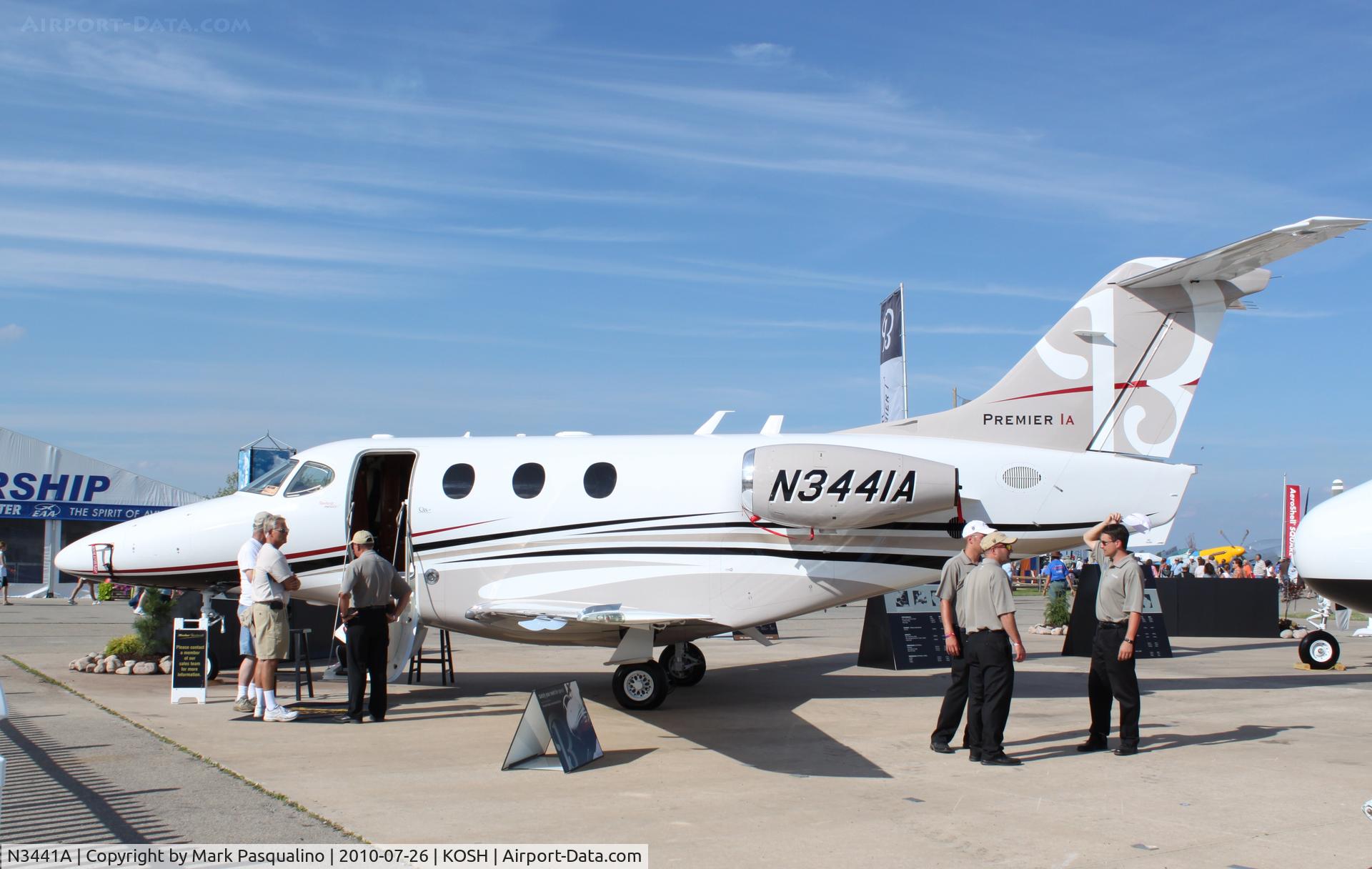 N3441A, Hawker Beechcraft Corp 390 C/N RB-261, Hawker Beechcraft 390