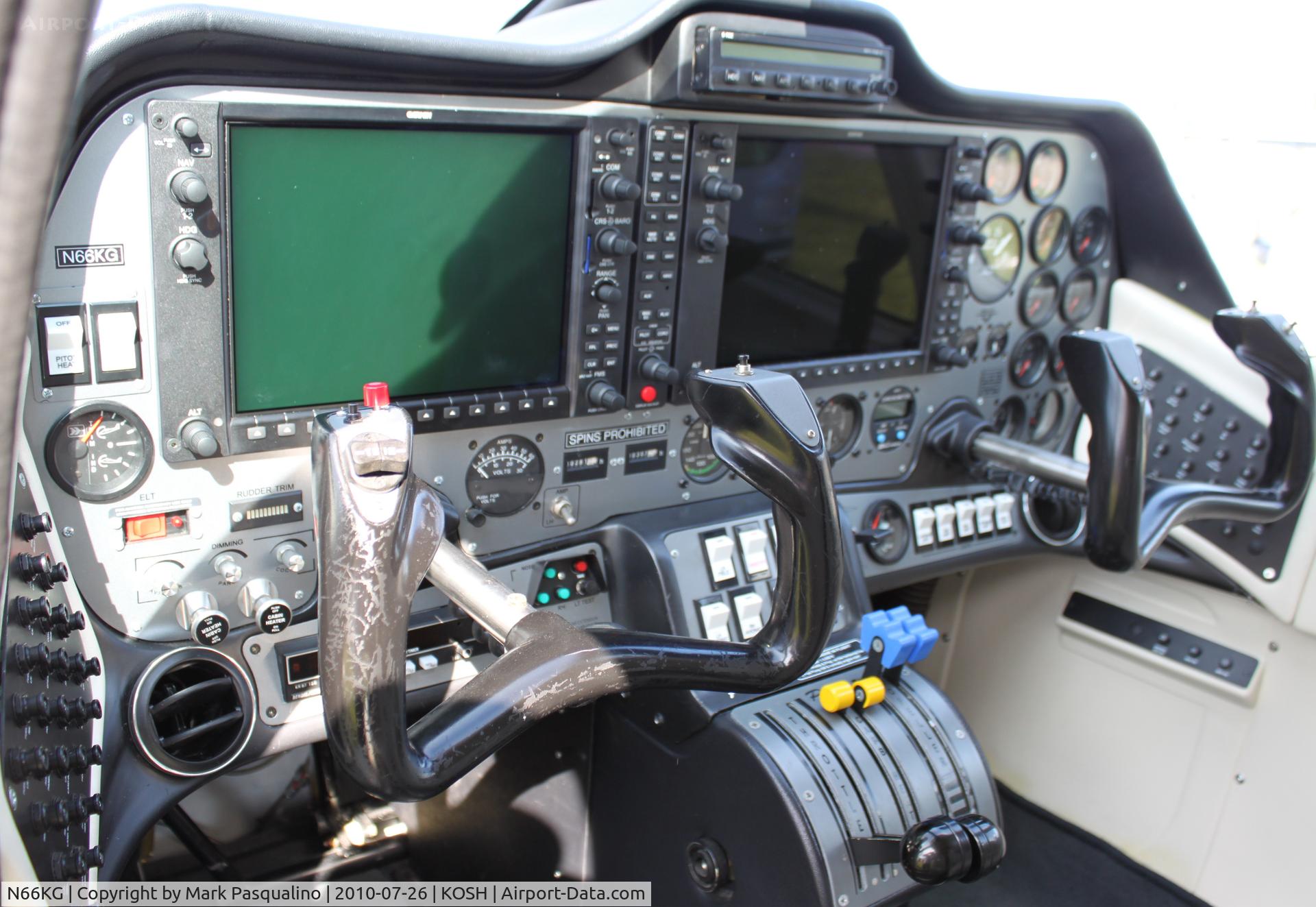 N66KG, 2009 Tecnam P-2006T C/N 006, P2006T