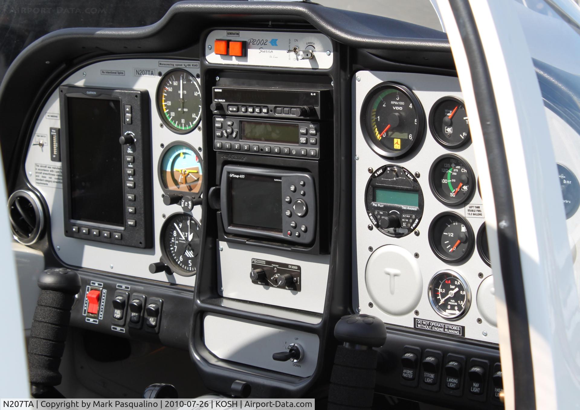 N207TA, Tecnam P-2002 Sierra C/N 433, P2002 Sierra