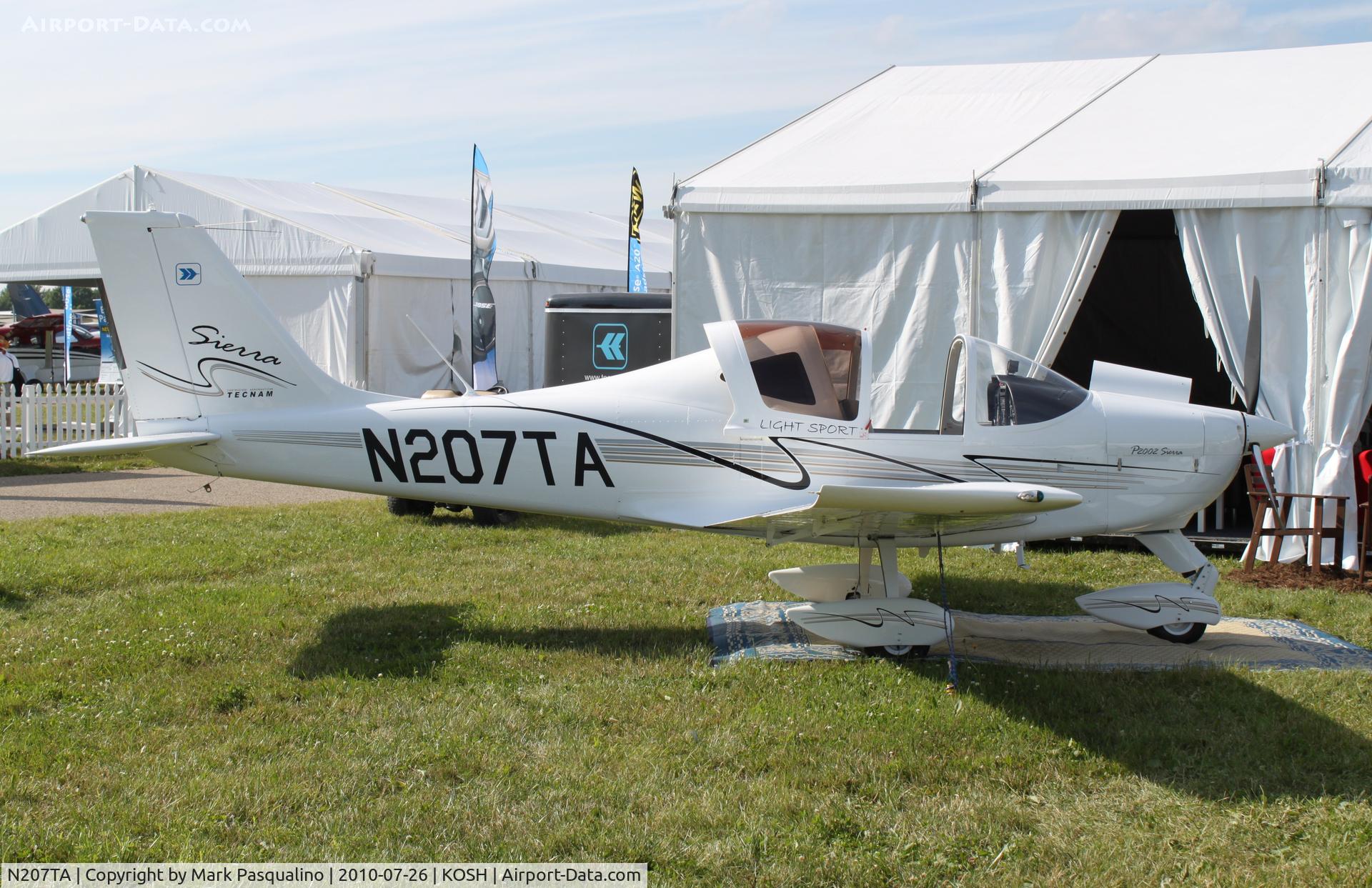 N207TA, Tecnam P-2002 Sierra C/N 433, P2002 Sierra