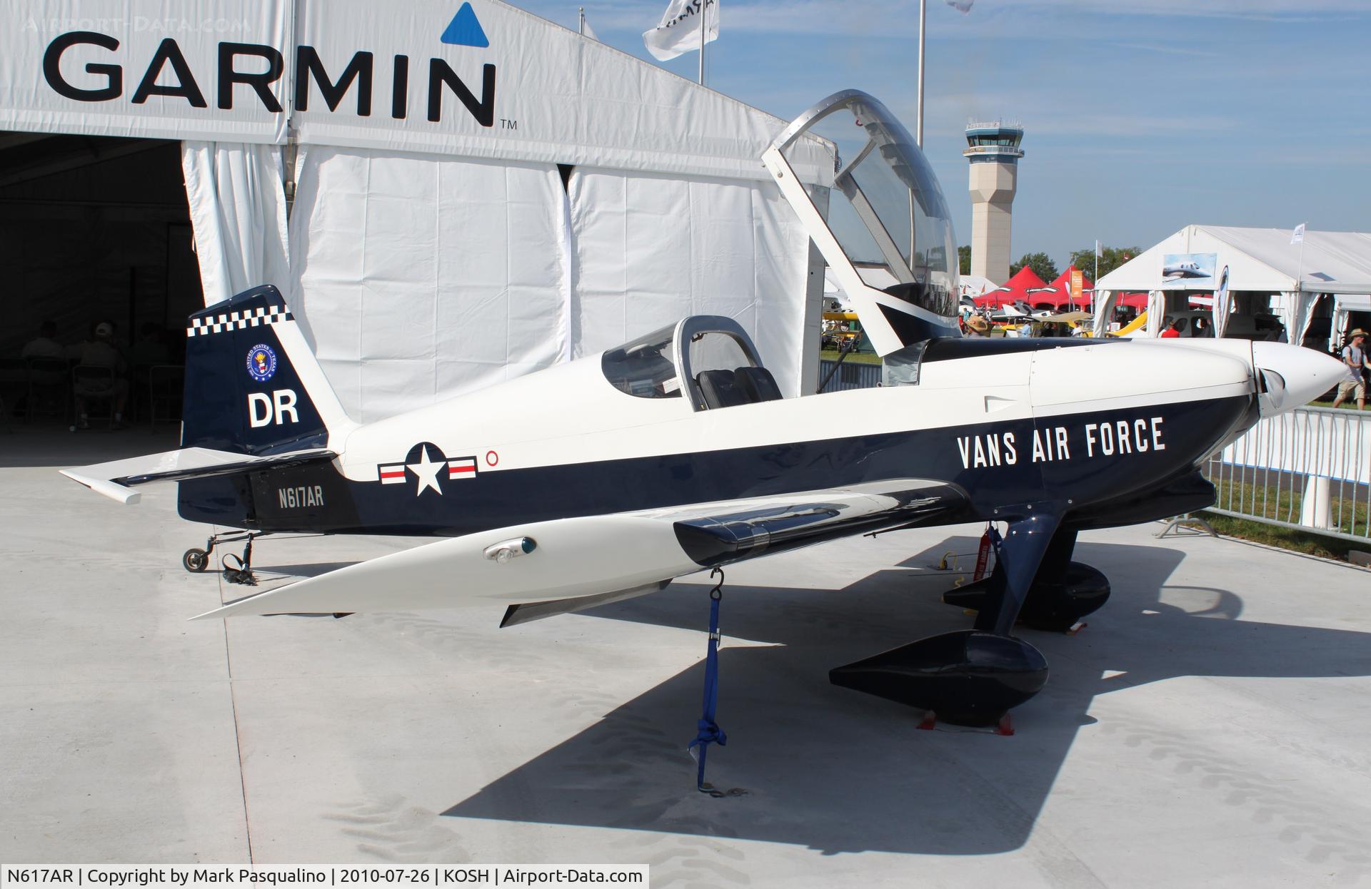 N617AR, 2002 Vans RV-6 C/N 24968, RV-6