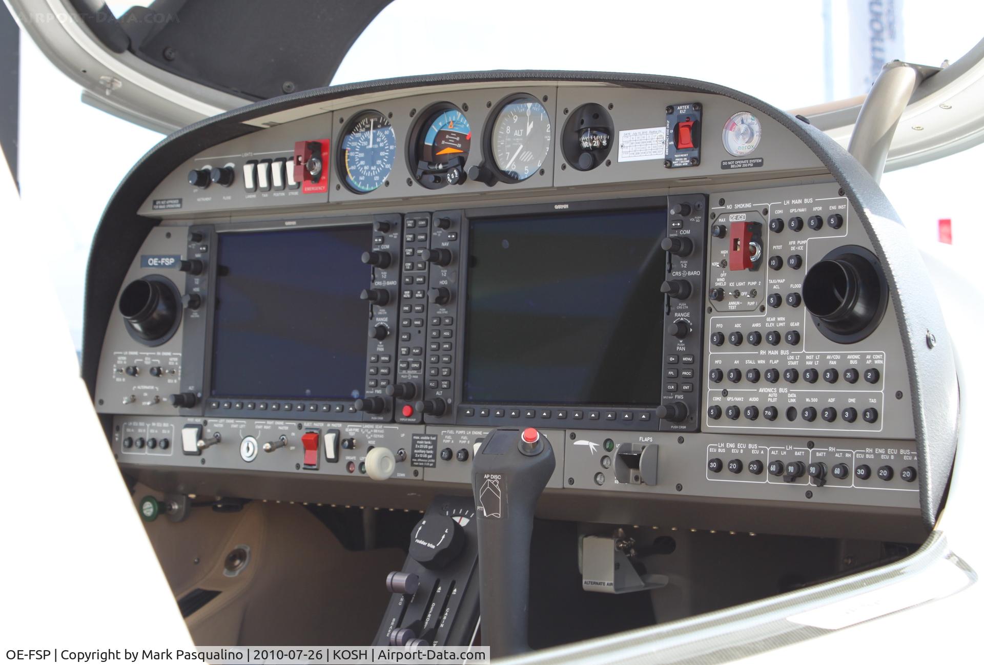 OE-FSP, 2009 Diamond DA-42NG Twin Star C/N 42.286, DA42NG