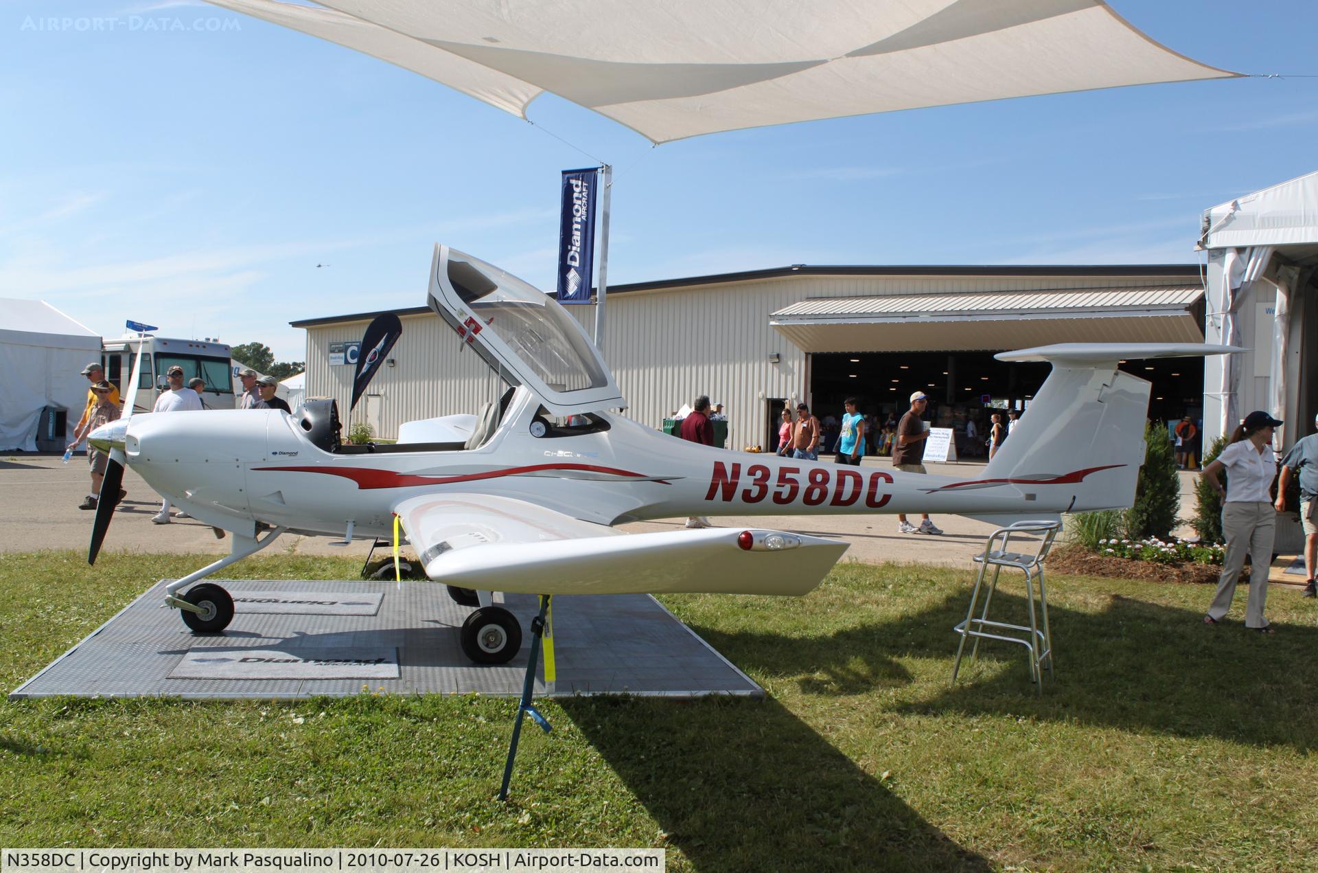 N358DC, Diamond DA-20C-1 Eclipse C/N C0545, DA 20-C1