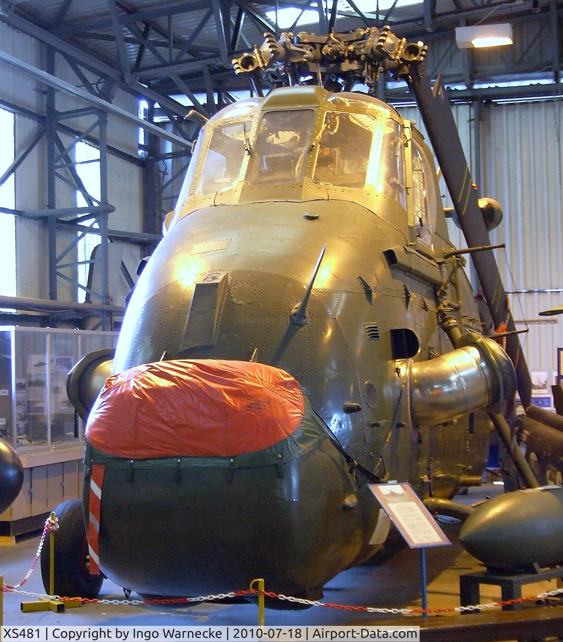 XS481, 1963 Westland Wessex HU.5 C/N WA155, Westland Wessex HU5 at the AeroVenture, Doncaster