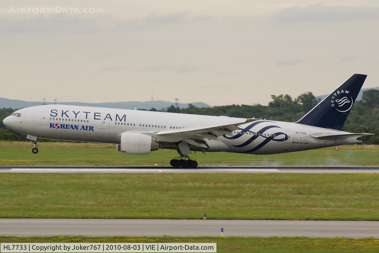 HL7733, 2005 Boeing 777-2B5/ER C/N 34206, Korean Air