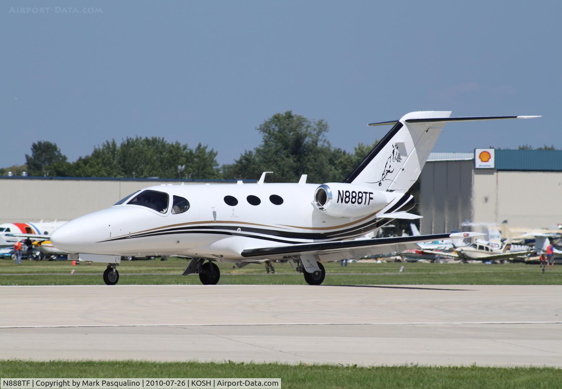 N888TF, 2007 Cessna 510 Citation Mustang Citation Mustang C/N 510-0023, Cessna 510
