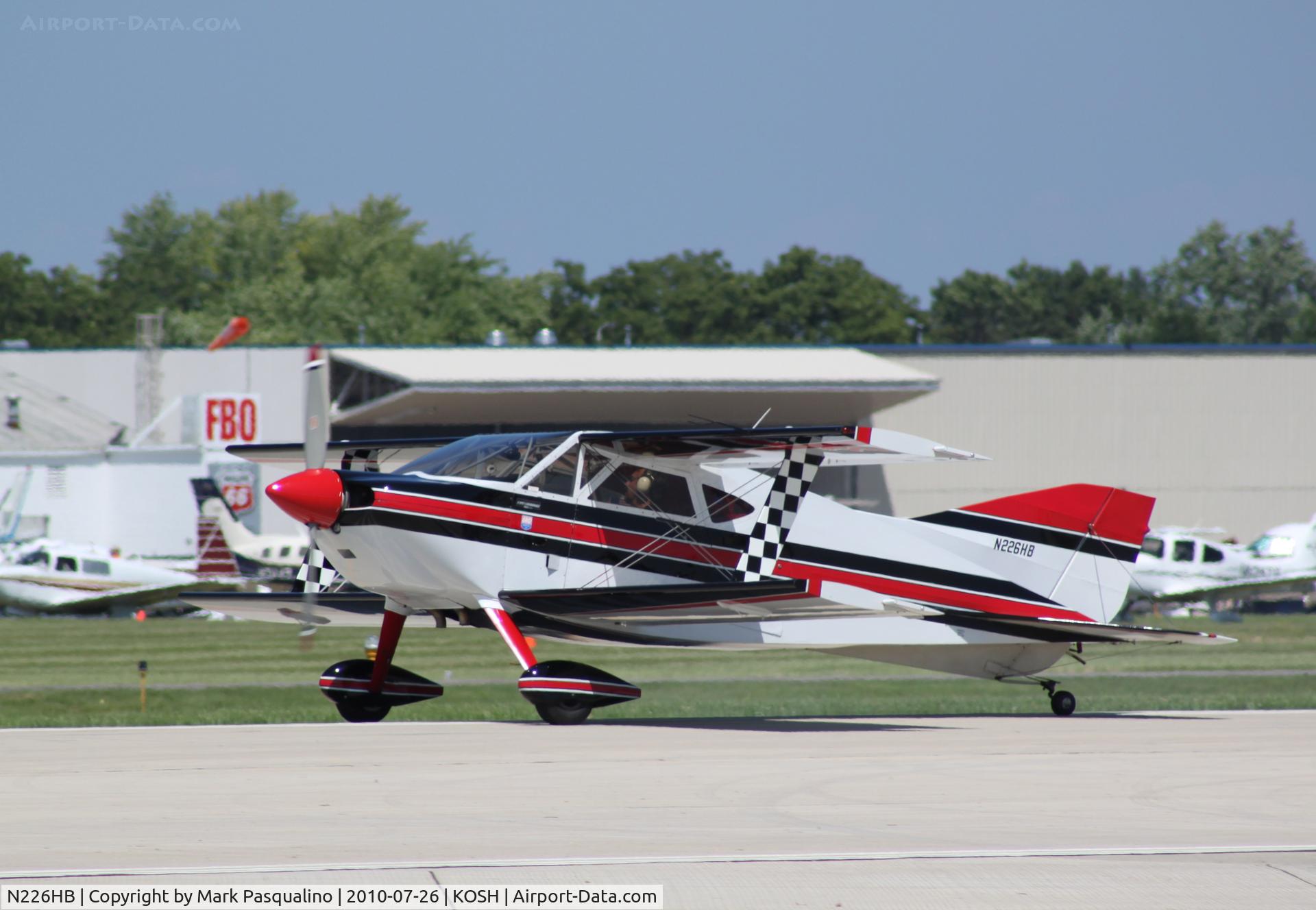 N226HB, 1980 Sorrell SNS-7 Hiperbipe C/N 226, SNS-7
