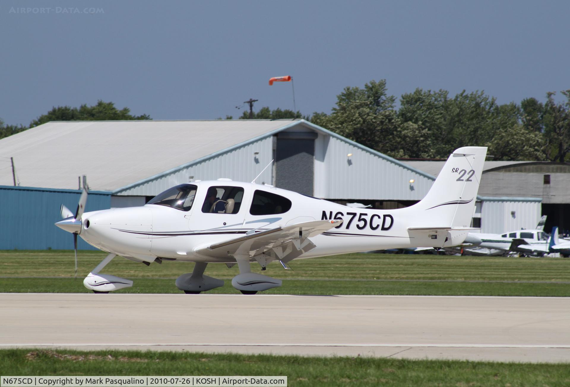 N675CD, 2005 Cirrus SR22 C/N 1708, SR22