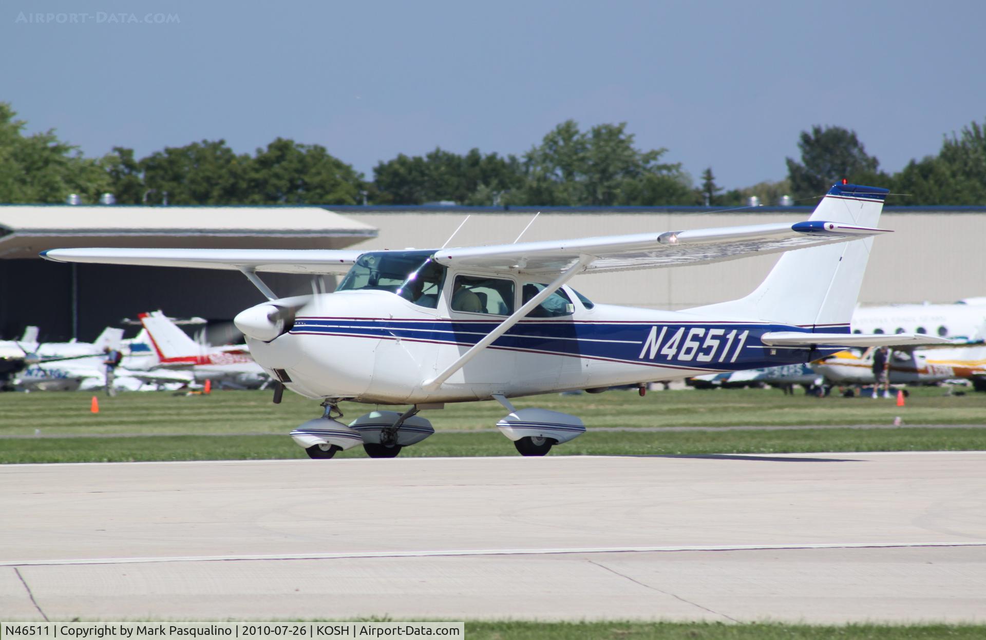 N46511, 1969 Cessna 172K Skyhawk C/N 17257315, Cessna 172K