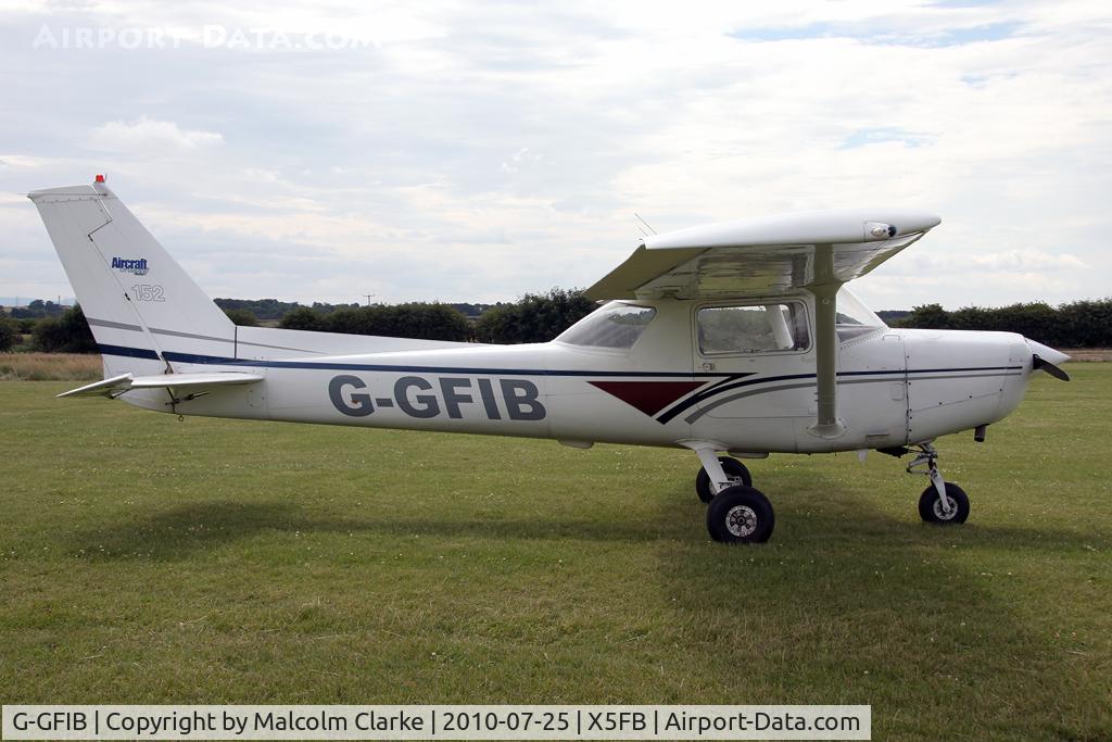 G-GFIB, 1979 Reims F152 C/N 1556, Reims F152H at Fishburn Airfield in July 2010.