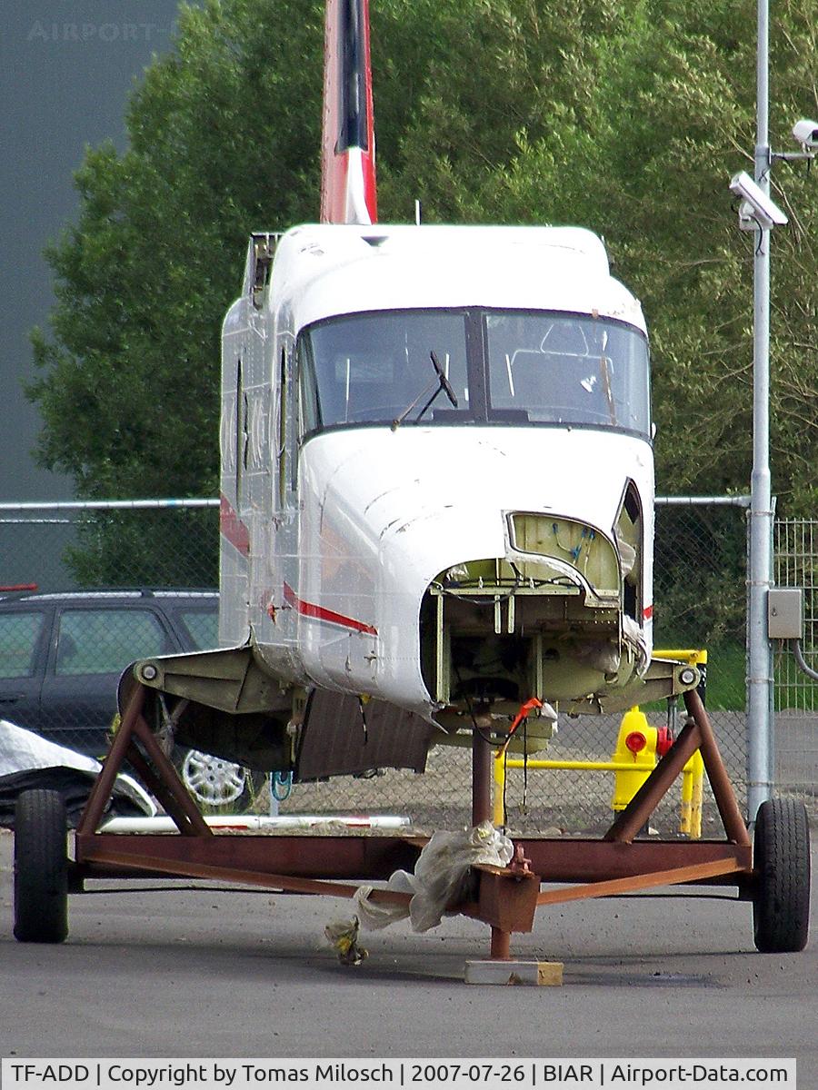 TF-ADD, 1985 Dornier 228-201 C/N 8070, Íslandsflug