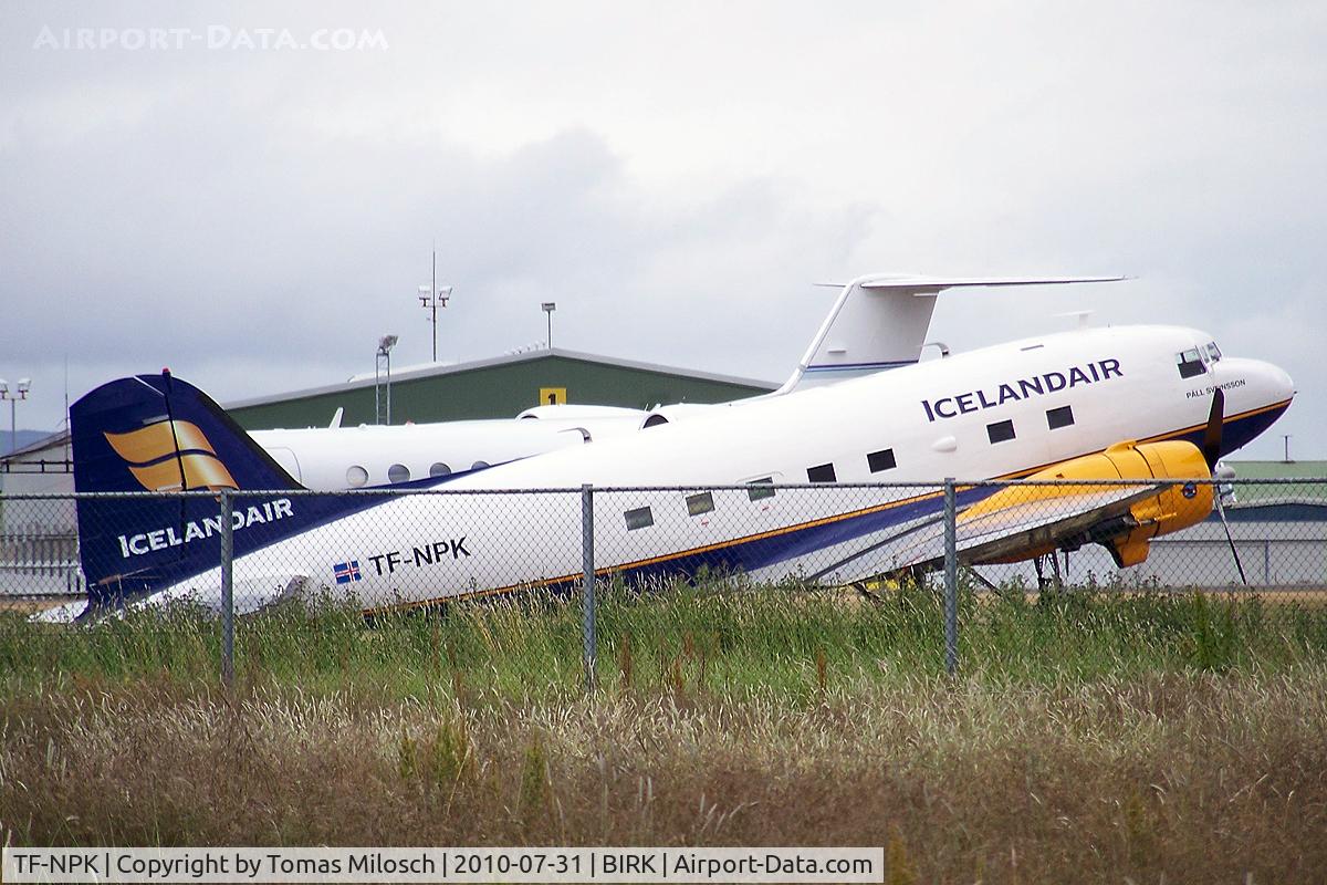 TF-NPK, 1943 Douglas DC-3A-456 C/N 13861, 